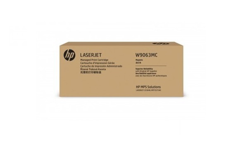 Тонер-картридж  HP W9063MC