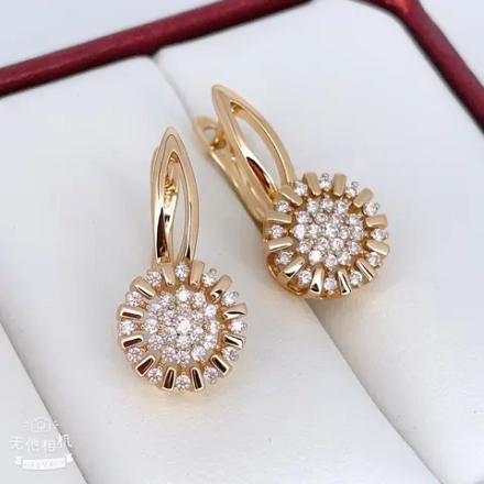 Серьги Xuping - арт837