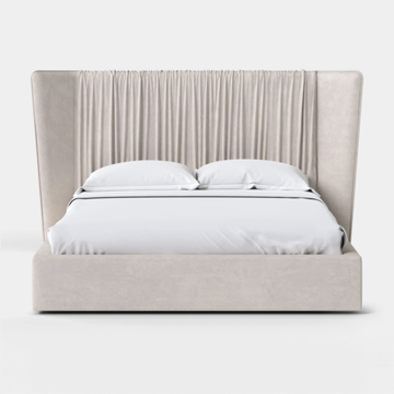 Кровать Belbo 160 с  ортопедическим основанием без ПМ - Velutto 17