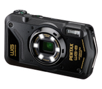 Фотоаппарат Pentax WG-8 водонепроницаемый черный