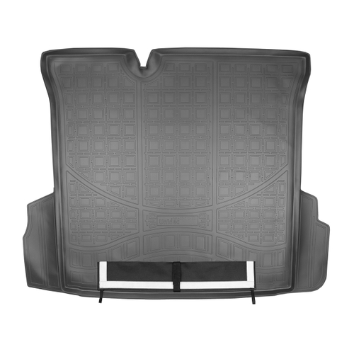 Коврик в багажник Norplast/Unidec для Chevrolet Cobalt в кузове SD (2013-) Черный, полиуретан, арт.NPA00-T12-200-AP