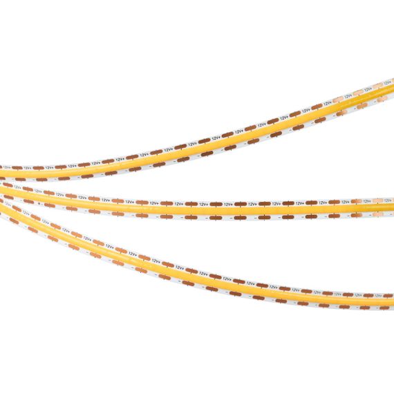Светодиодная лента Arlight 9W/m 400LED/m CSPSMD теплый белый 2,5M COB-X400-8mm 12V Warm3000 039045