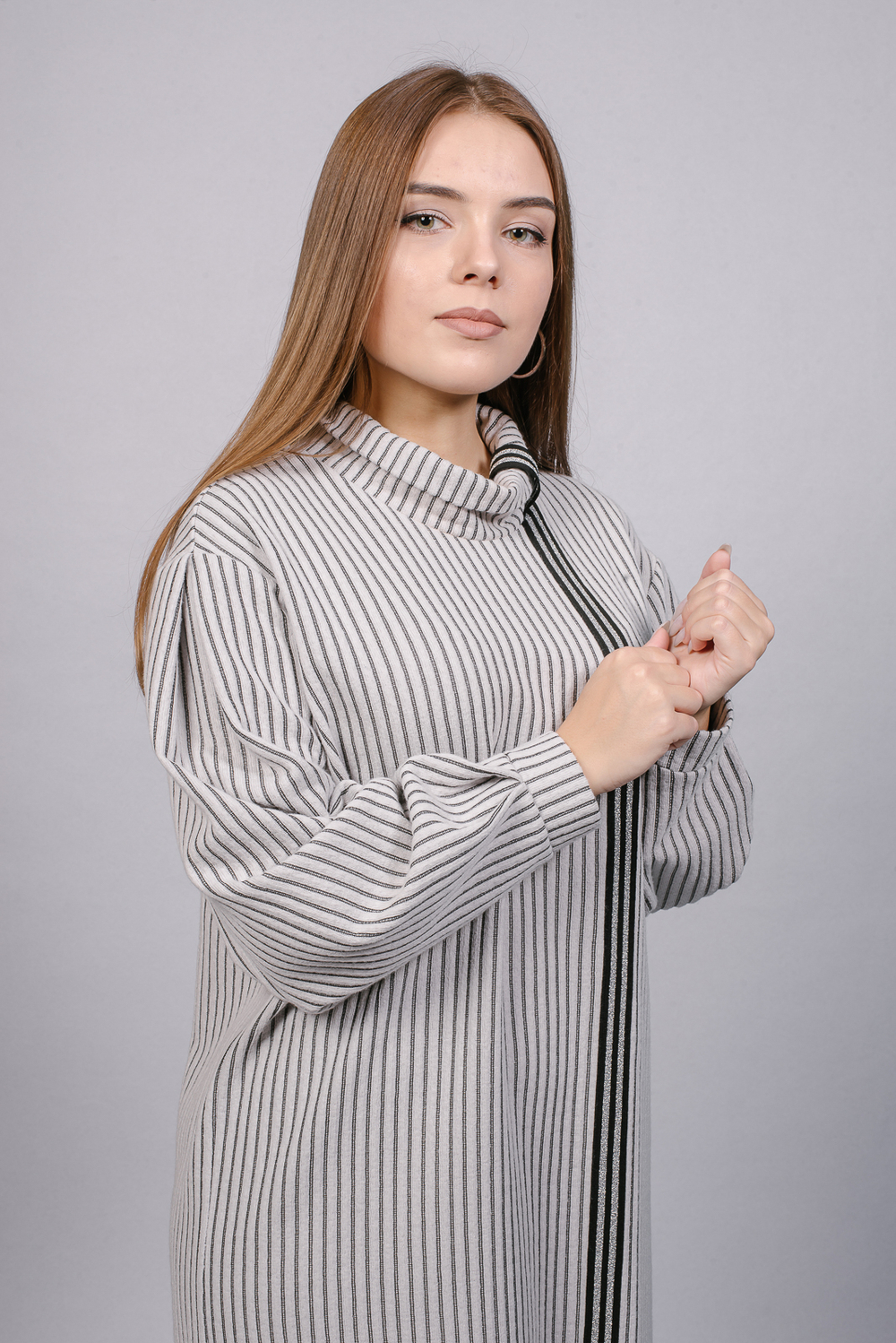 Платье женское 3067ЛП, белый #77Б053067ЛП