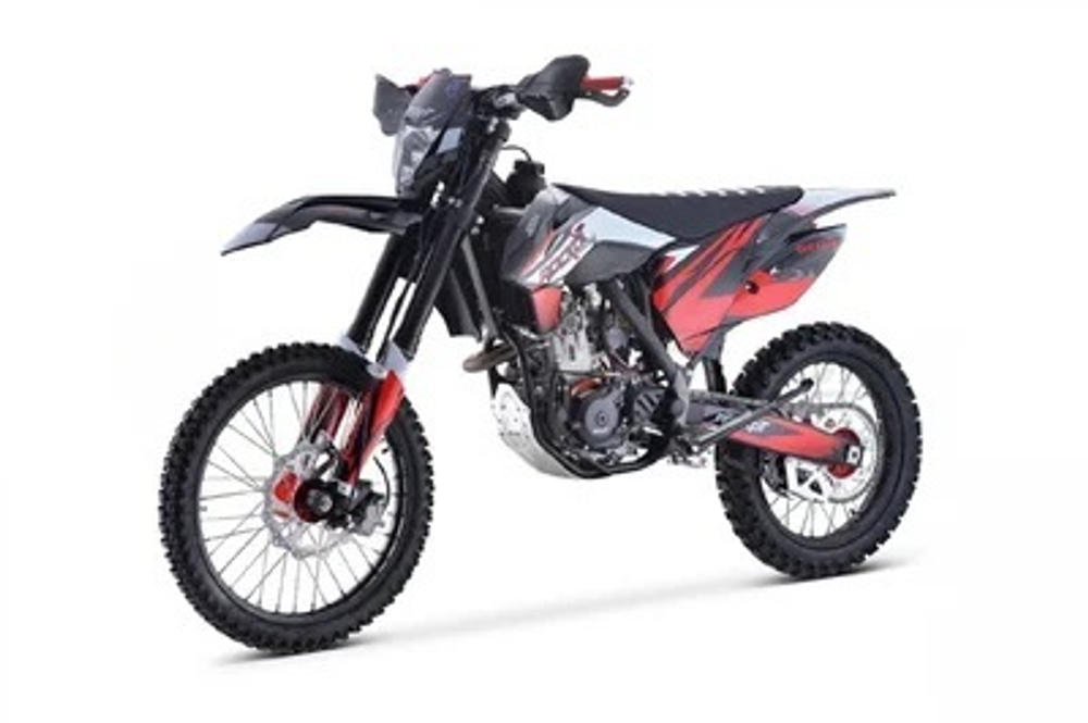 Мотоцикл кроссовый эндуро ROCKOT ZX300 Red Fury 21/18 (177FMM) 2021
