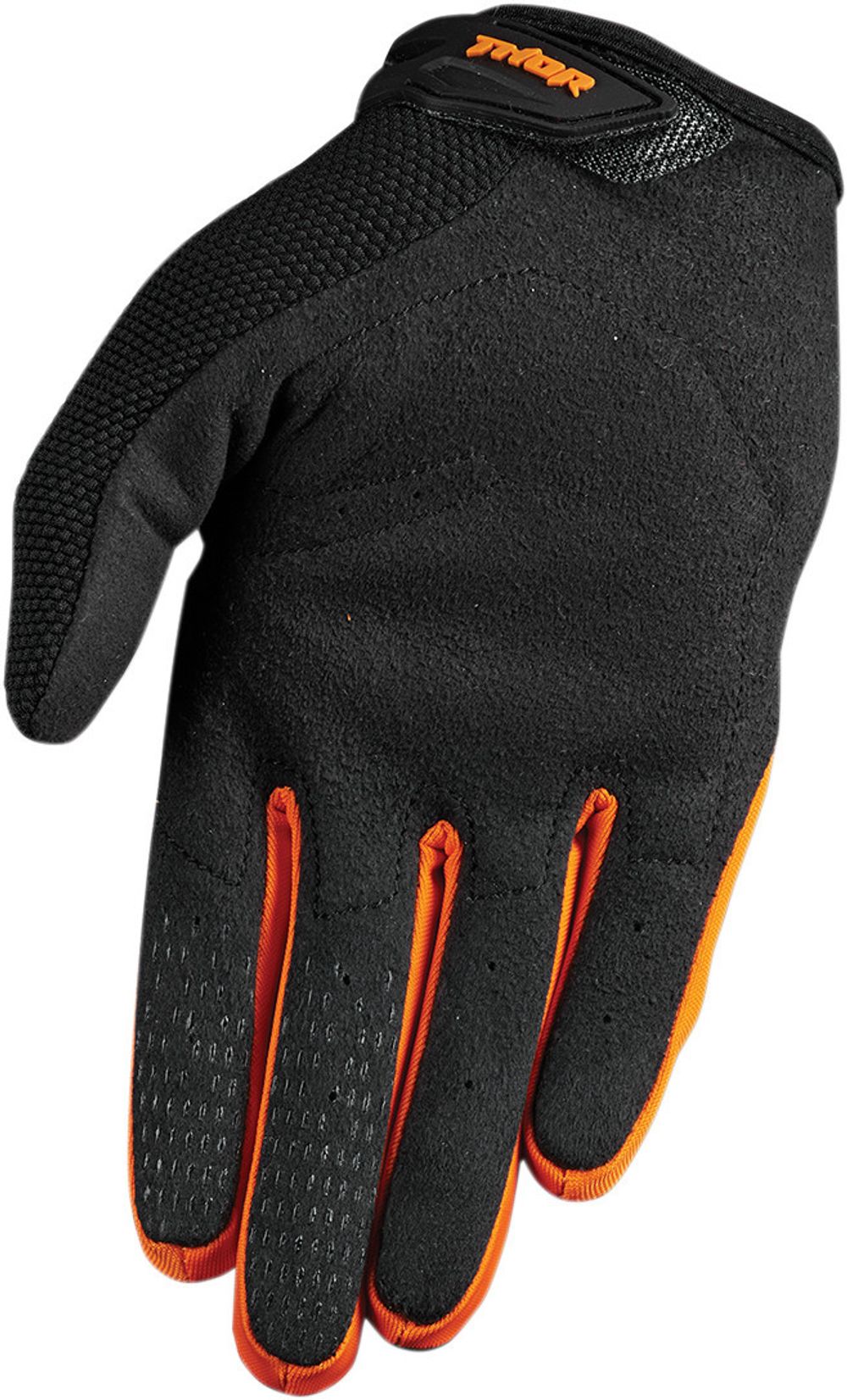 Мотоперчатки - THOR SPECTRUM (сине-оранжевые)