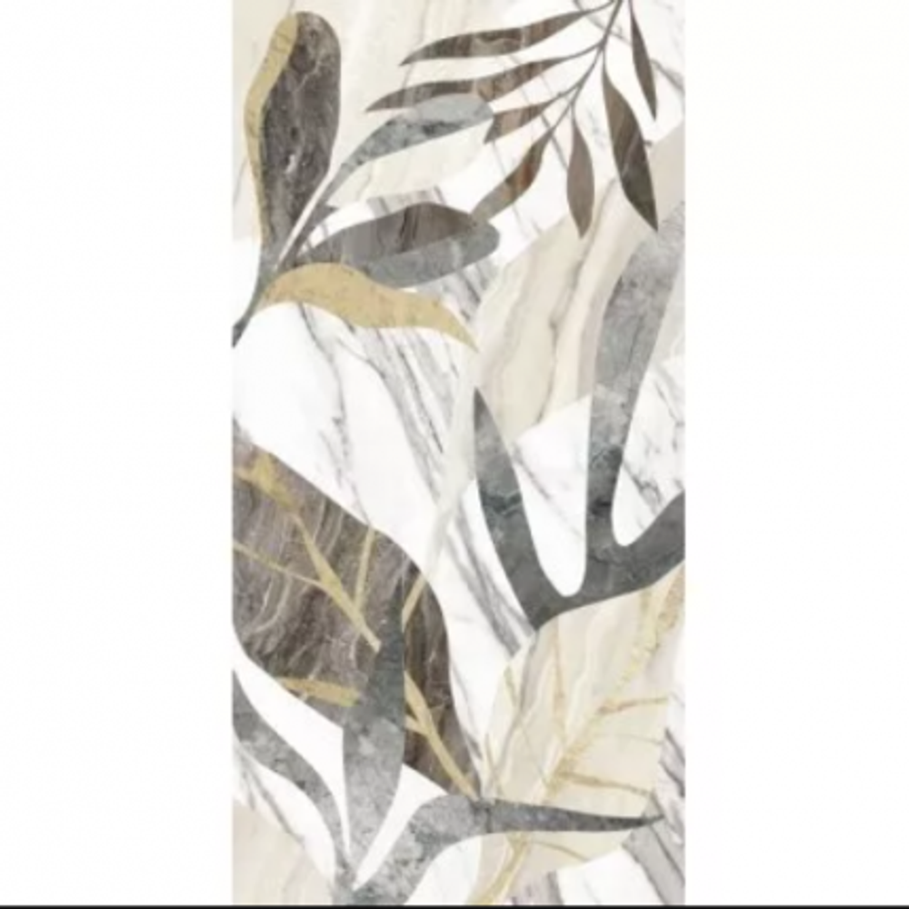 MarbleSet декор Джангл микс 600*1200 керамогранит лаппатированный