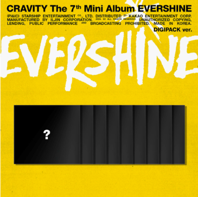 Альбом CRAVITY - The 7th Mini Album EVERSHINE (Digipack ver.)