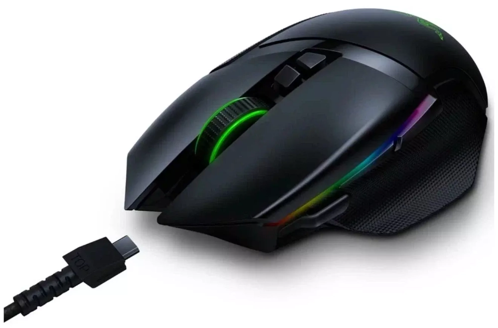 Беспроводная игровая мышь Razer Basilisk Ultimate, черный