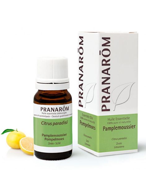 Натуральное эфирное масло Грейпфрут, Pranarom