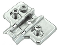 Крестообразная ответная планка с эксцентриком Clip-on под евровинт, H0, AQ