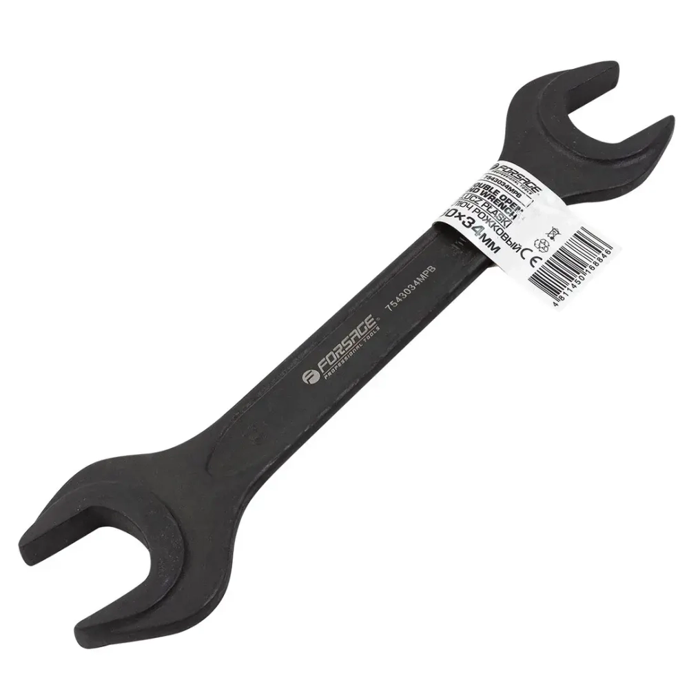 Ключ рожковый 30х34мм Forsage F-7543034MPB