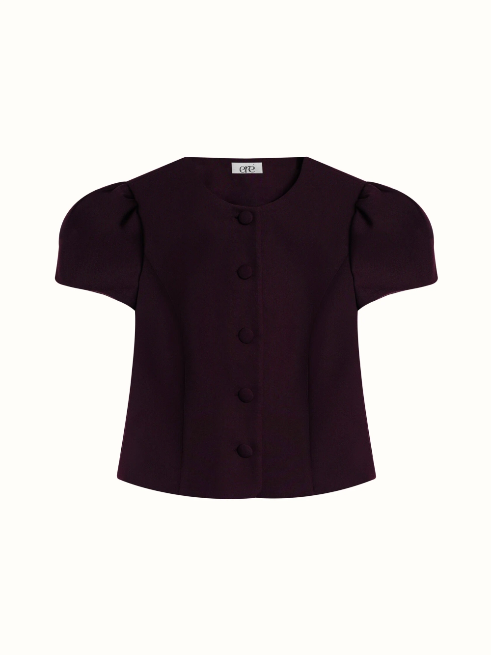 Жакет с фонариками "Amélie" слива