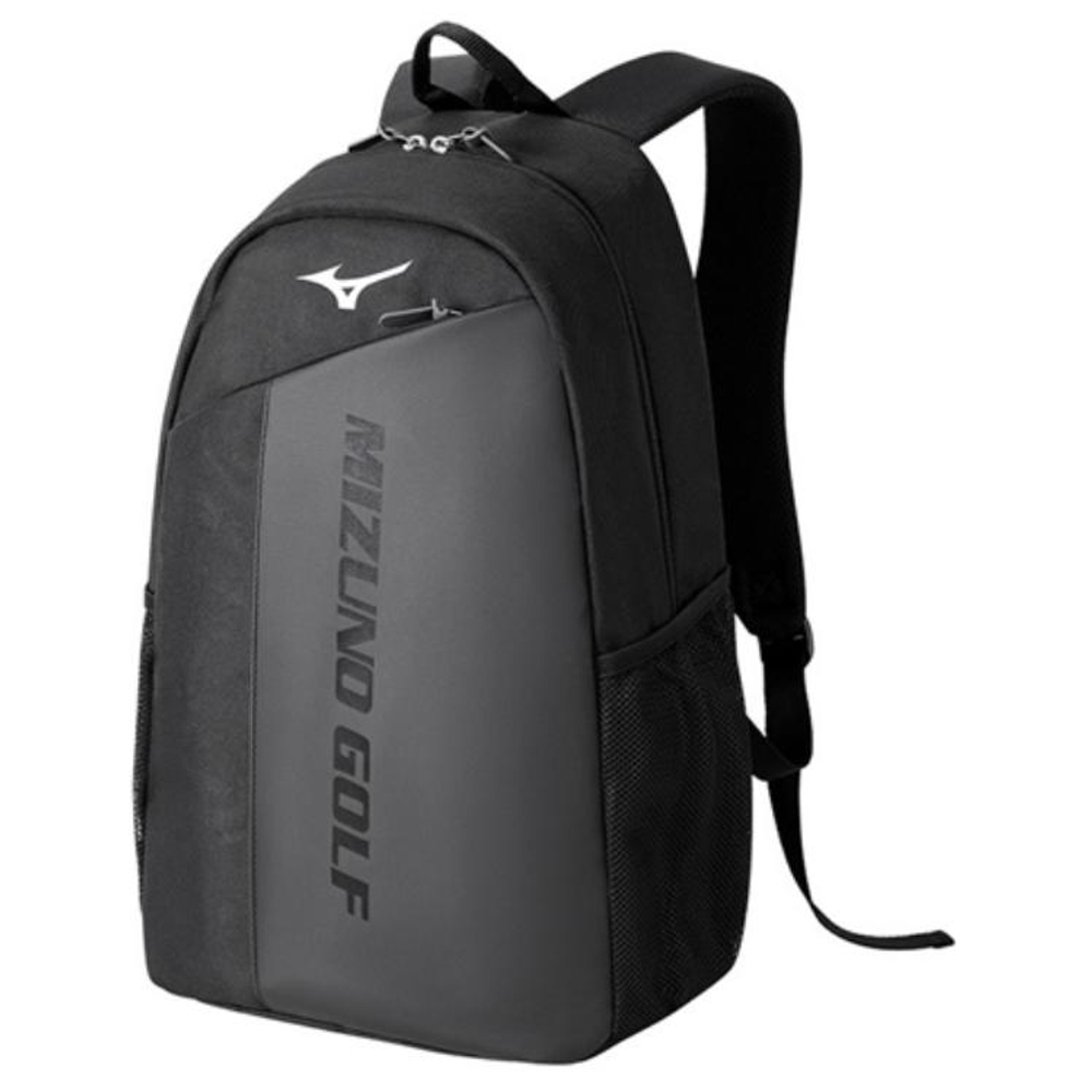 Mizuno Comfortable And Breathable Polyester Laptop Bag Unisex Black
