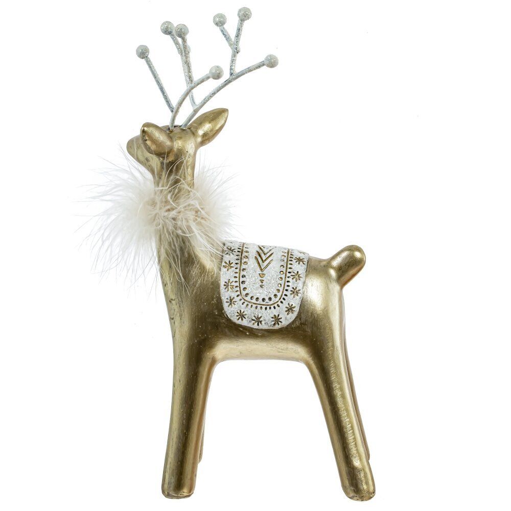 GAEM Фигурка декоративная "Олень", L14 W8 H27 см