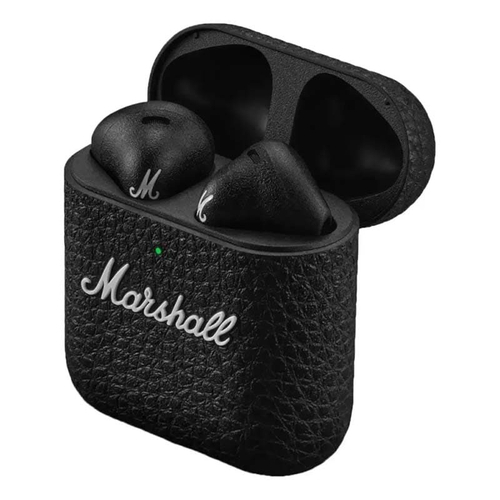 Беспроводные наушники Marshall MINOR 4 Black, чёрный