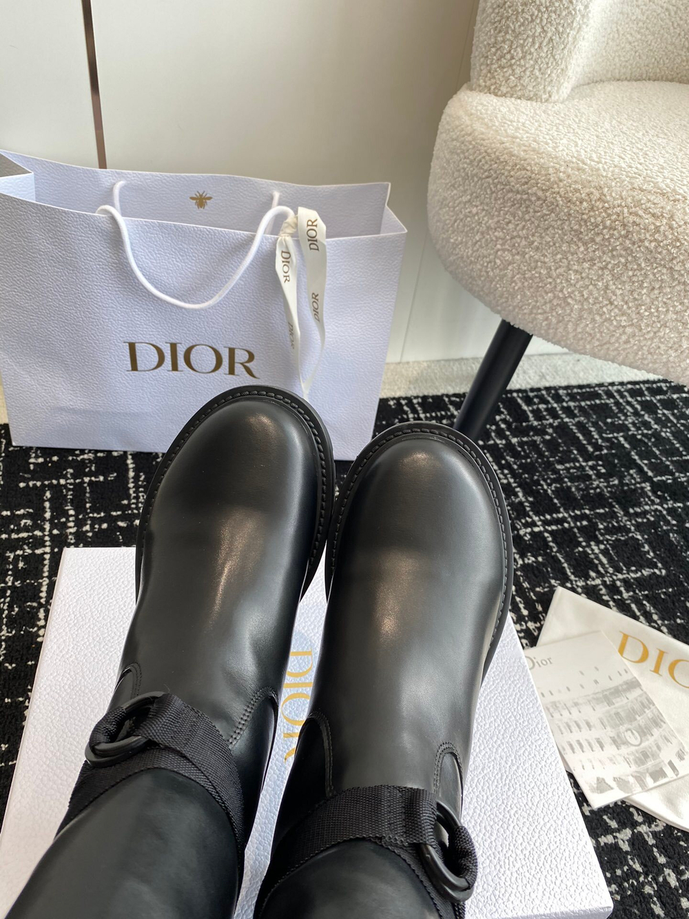 Christian Dior Boot