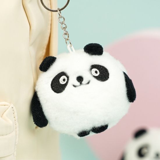 Брелок мягкий "Панда" 10 см