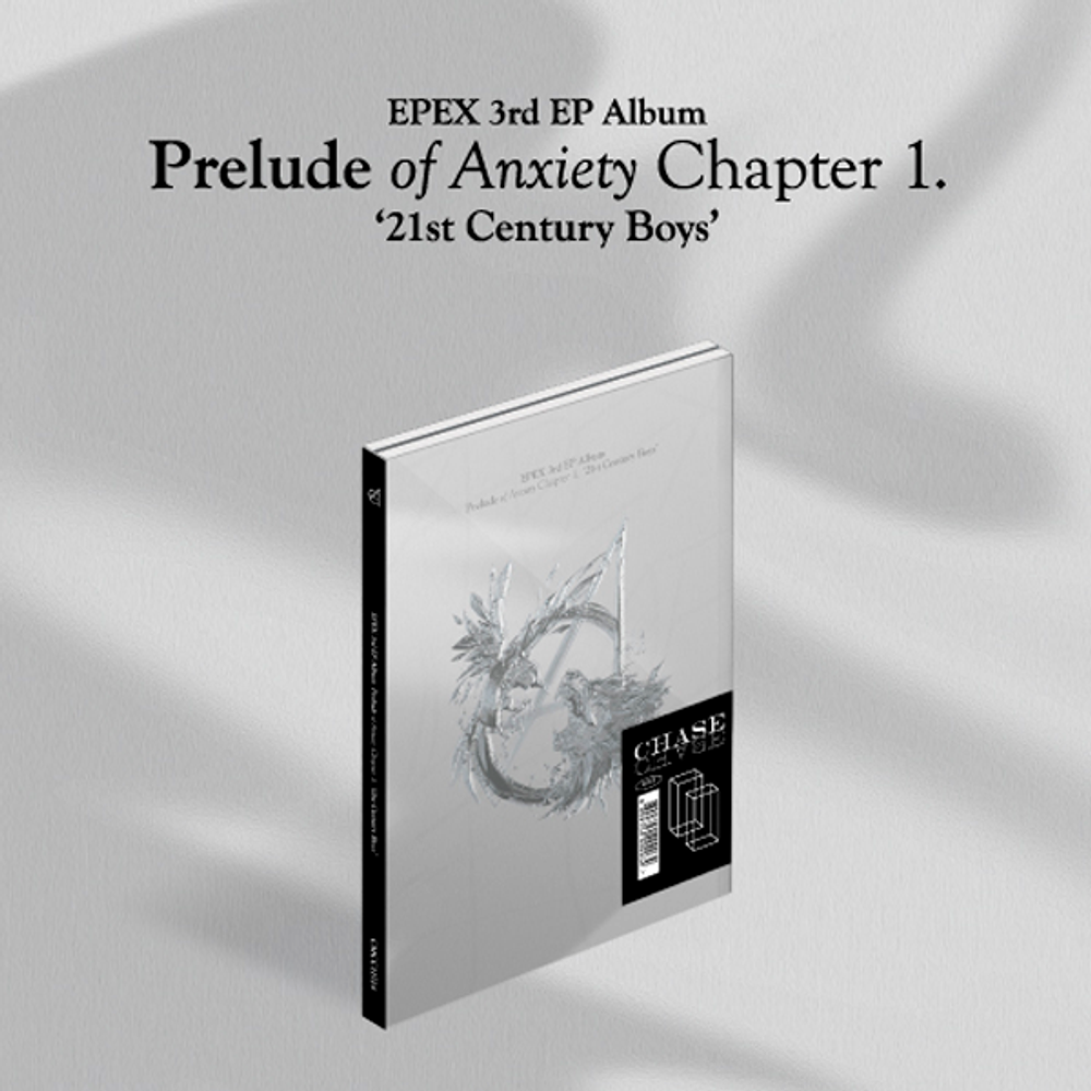 Альбом EPEX - Prelude of Anxiety Chapter 1. '21st Century Boys' 3rd EP Album
