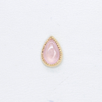 Grisant teardrop tops with natural stone