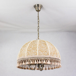 Citilux Базель CL407135 Люстра подвесная с абажуром Вышивка