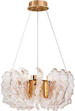 Подвесной светильник 23W 4000K 1138/01 SP-36 золото Anna Divinare