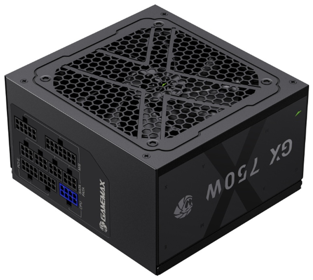 Блок питания Game Max GX 750GF Gold 2132-0750B0022 750 Вт