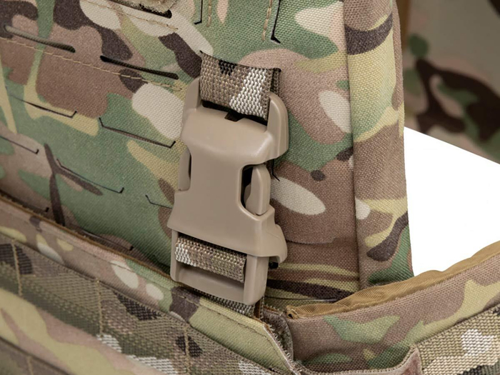 Чехол под бронежилет Wartech База TV-150-MCN-A, Multicam, S/M (46-52)