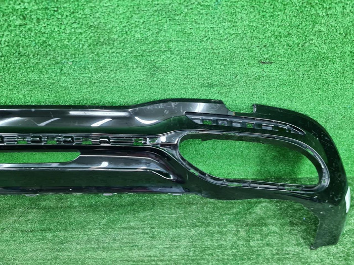 Юбка заднего бампера Mercedes W222 (2017-2020) AMG