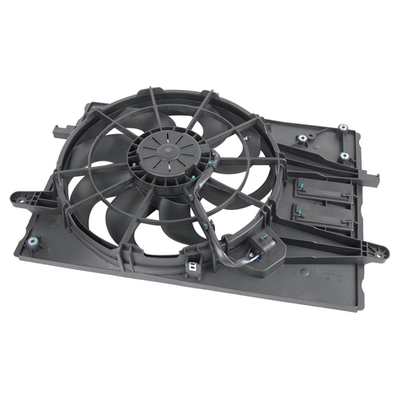 Вентилятор радиатора в сборе Changan CS35 Plus (18-)/Eado Plus (20-) 1.4T GANZ GIC06563