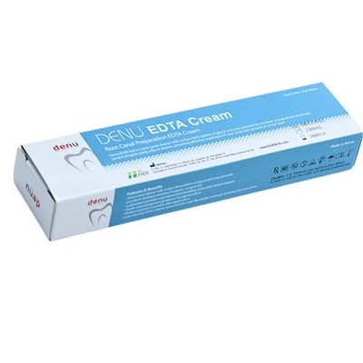 Паста для расширения корневых каналов на основе ЭДТА, (Denu EDTA Cream)