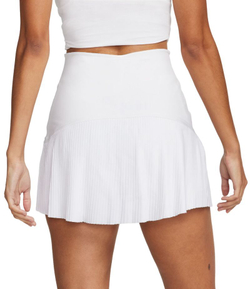 Теннисная юбка Nike Dri-Fit Advantage Pleated Skirt - белый