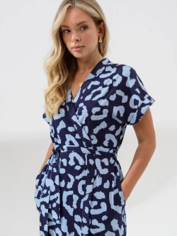 Халат женский "Пантера"