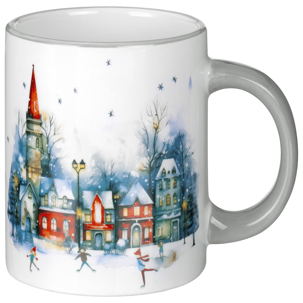 Кружка Agness "С новым годом!" 320мл