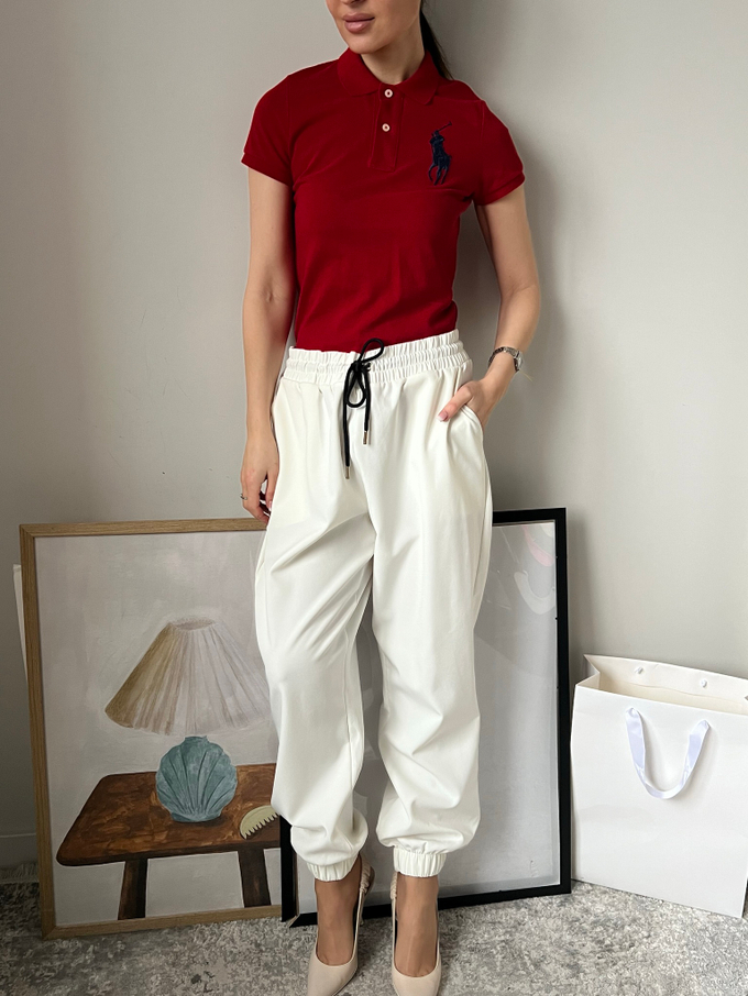 Хлопковое поло Polo Ralph Lauren, XS