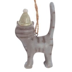 GAEM Изделие декоративное подвесное "Котёнок", L6,5 W3 H10 см, 2в.