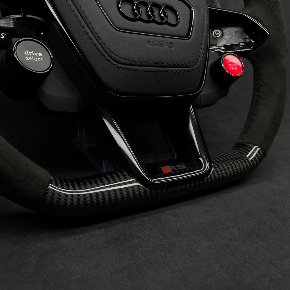 Custom Steering Wheel AUDI