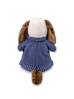 Мягкая игрушка Бартоломей в рубашке и штанах 33см