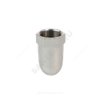 Угольник сталь нерж AISI 316L 90гр Дн 18х1/2" Ру16 пресс/ВР Inoxpres RM 198102018