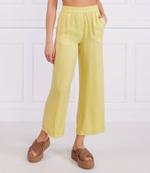 штаны Beatrice B - желтый(23FE1753CUPRO)