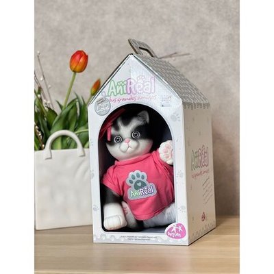 Игрушка мягконабивная 35см AniReal Кошечка (60103)