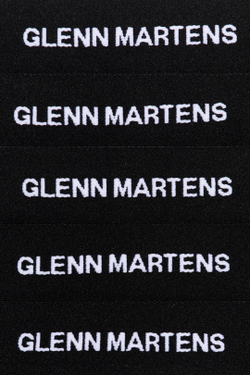 H&M - Glenn Martens Набор из 5 коротких трусов-боксеров, черный