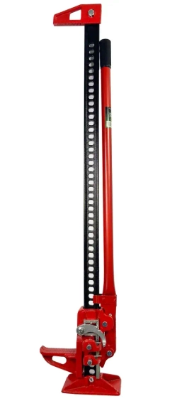 Домкрат реечный 3т 48''(высота подхвата - 155мм, высота подъема - 1070мм) RockForce##Rock FORCE RF-TRA8485