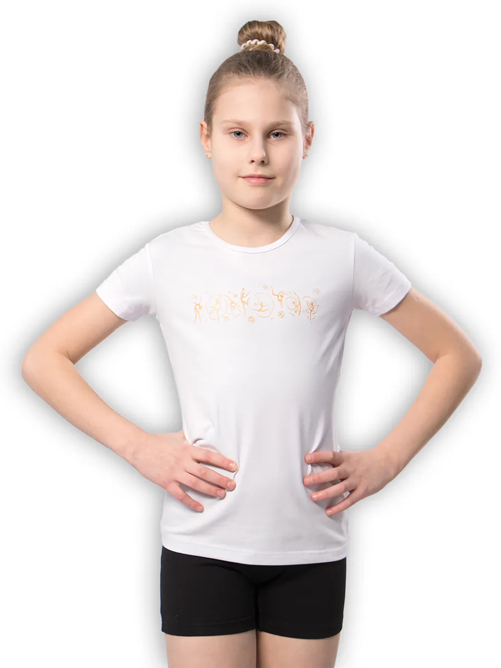 Футболка трикотажная Милли короткий рукав