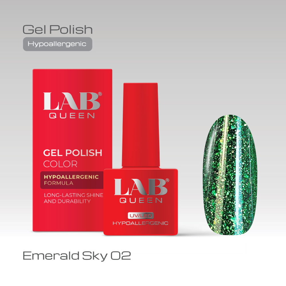 Гель-лаки Emerald Sky