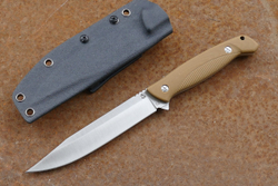 Нож STEELCLAW Есаул brown