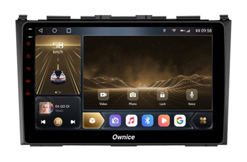 Штатная магнитола OWNICE OL-9640-Q для Honda CR-V III 2006-2012 (RE) Android 10.0
