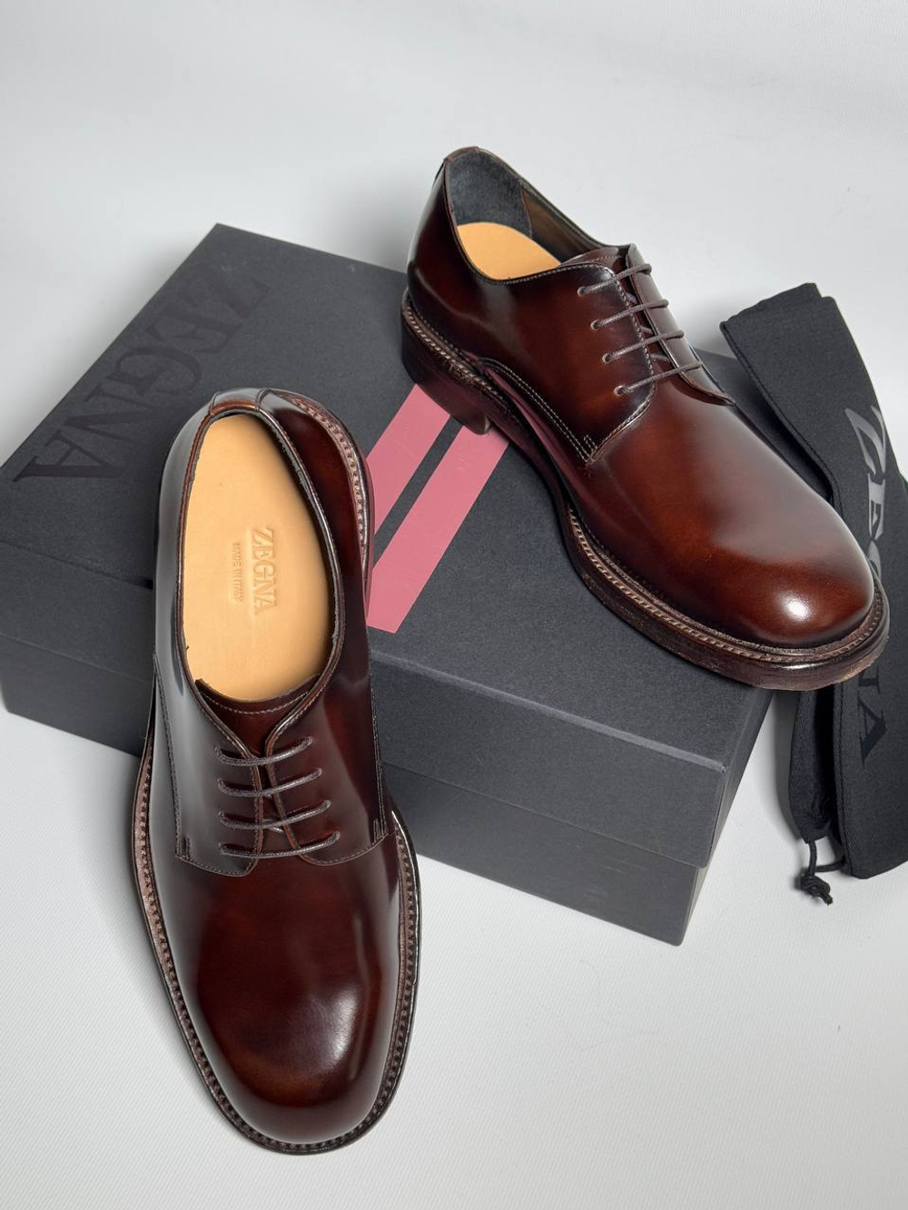 Туфли Zegna