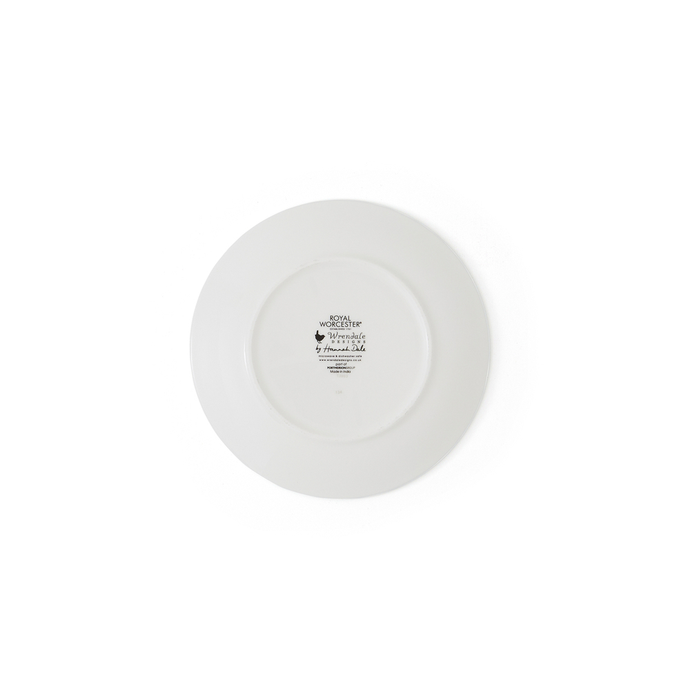 Royal Worcester - Wrendale Designs десертная тарелка в форме осла 16,5 см / артикул   WN4093-XW-B  / GTIN 00879552