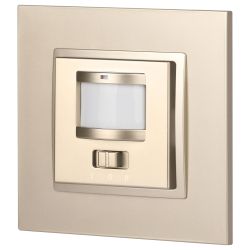 14-4103-04 ЭРА Датчик движения 2-проводной, 180-240В, 200Вт, IP20, Эра Elegance, шампань