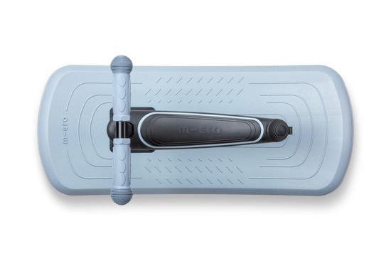 Самокат-качалка Mini Micro Deluxe Rock & Go LED, голубой